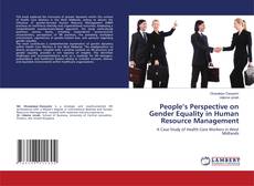 Portada del libro de People’s Perspective on Gender Equality in Human Resource Management