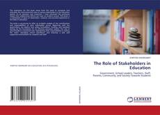 Copertina di The Role of Stakeholders in Education