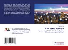 Borítókép a  PSNR Based Hand-off - hoz
