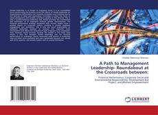 Borítókép a  A Path to Management Leadership- Roundabout at the Crossroads between: - hoz