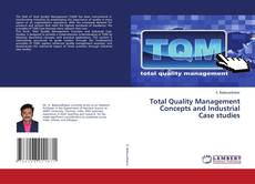 Capa do livro de Total Quality Management Concepts and Industrial Case studies 