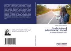 Capa do livro de Leadership and Administration Manual 