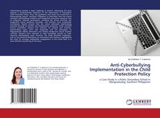 Capa do livro de Anti-Cyberbullying Implementation in the Child Protection Policy 