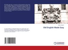 Buchcover von Old English Made Easy