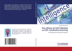 Copertina di The effects of LOCI Method on EFL vocabulary learning