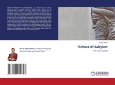 Buchcover von "Echoes of Babylon"