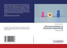 Copertina di Discourse Analysis in Romanian Advertising