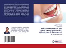 Buchcover von Sexual Dimorphism and Stature Estimation Using Odontometric Parameters