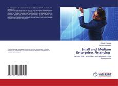 Copertina di Small and Medium Enterprises Financing