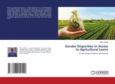 Copertina di Gender Disparities in Access to Agricultural Loans