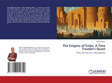 The Enigma of Eridu: A Time Traveler's Quest kitap kapağı