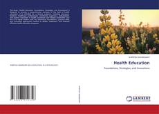 Copertina di Health Education