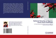 Copertina di National Security In Nigeria: Issues And Challenges