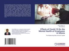 Copertina di Effects of Covid-19 On the Mental Health of Employees in Ghana