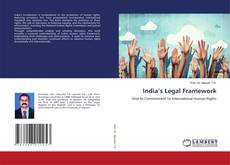 Copertina di India’s Legal Framework