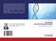 Couverture de PERSONAL COMPETITIVENESS INDEX