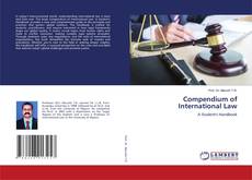 Capa do livro de Compendium of International Law 