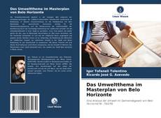 Buchcover von Das Umweltthema im Masterplan von Belo Horizonte