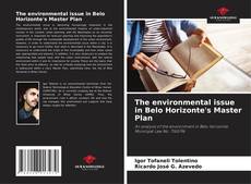 Buchcover von The environmental issue in Belo Horizonte's Master Plan