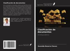 Couverture de Clasificación de documentos