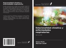 Portada del libro de Estacionalidad climática y enfermedades respiratorias