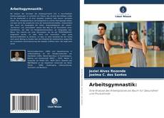 Buchcover von Arbeitsgymnastik: