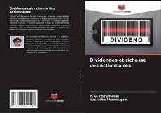 Buchcover von Dividendes et richesse des actionnaires