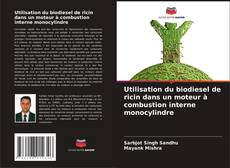 Buchcover von Utilisation du biodiesel de ricin dans un moteur à combustion interne monocylindre