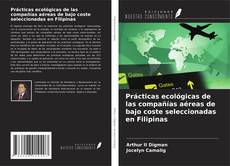 Portada del libro de Prácticas ecológicas de las compañías aéreas de bajo coste seleccionadas en Filipinas