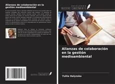 Portada del libro de Alianzas de colaboración en la gestión medioambiental