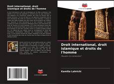 Copertina di Droit international, droit islamique et droits de l'homme