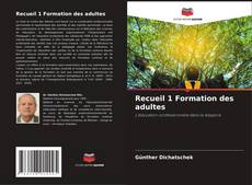 Copertina di Recueil 1 Formation des adultes