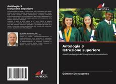 Borítókép a  Antologia 3 Istruzione superiore - hoz