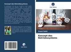 Buchcover von Konzept des Betriebssystems