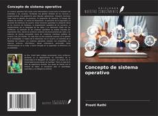 Portada del libro de Concepto de sistema operativo