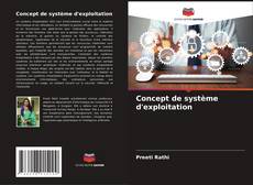 Capa do livro de Concept de système d'exploitation 