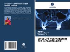 Buchcover von SINUSLIFT-VERFAHREN IN DER IMPLANTOLOGIE