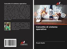 Bookcover of Concetto di sistema operativo