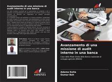 Borítókép a  Avanzamento di una missione di audit interno in una banca - hoz