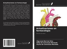 Couverture de Actualizaciones en farmacología