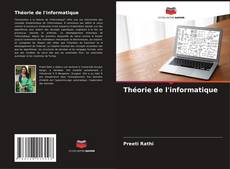 Capa do livro de Théorie de l'informatique 