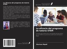 Portada del libro de La eficacia del programa de tutoría STEM