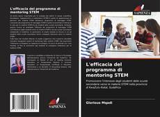 Couverture de L'efficacia del programma di mentoring STEM