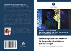 Buchcover von Staatsbürgerschaftsunterricht für Lernende mit geistigen Behinderungen