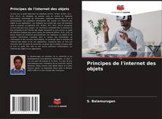 Capa do livro de Principes de l'internet des objets 