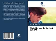 Buchcover von Modellierung der Buslast auf CAN