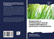Portada del libro de Выделение и оптимизация поли-β-гидроксибутирата в организме псевдомонад