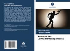 Buchcover von Konzept des Luftfahrtmanagements