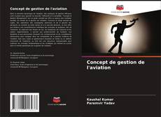 Capa do livro de Concept de gestion de l'aviation 