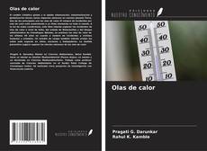 Portada del libro de Olas de calor